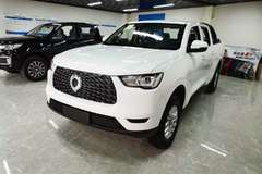 长城商用炮皮卡限时促销中 优惠0.2万