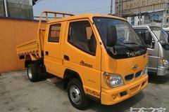 新车到店 十堰市福瑞卡F4自卸车仅需9.98万元