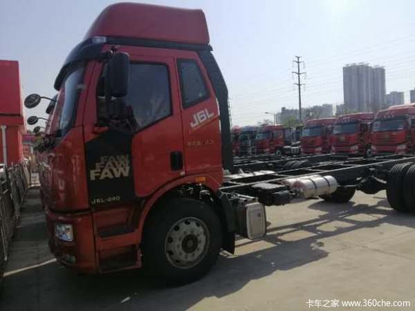 阜阳市J6L领航版绿通240马力6.8米优惠2万