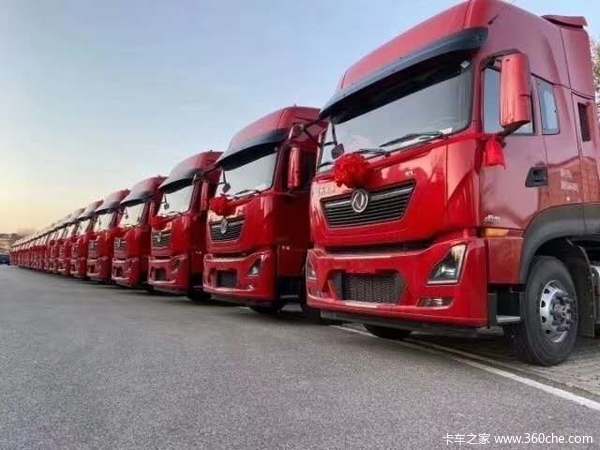 东风天龙KL牵引车新车上市 欢迎到店垂询