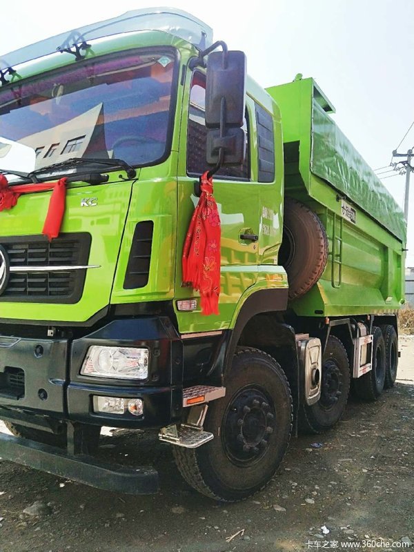 新车到店西宁市东风天龙kc原大力神自卸车仅需394万元