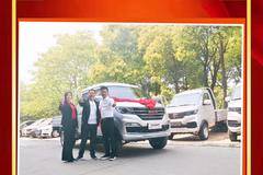 恭喜张总喜订金杯T32S，财运滚滚好运连连！