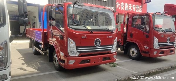 六安国际汽车城陕汽轻卡店：百城共出发 精品耀万家