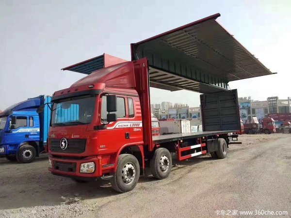 德龙L3000 6×2 载货车全系直降1万!
