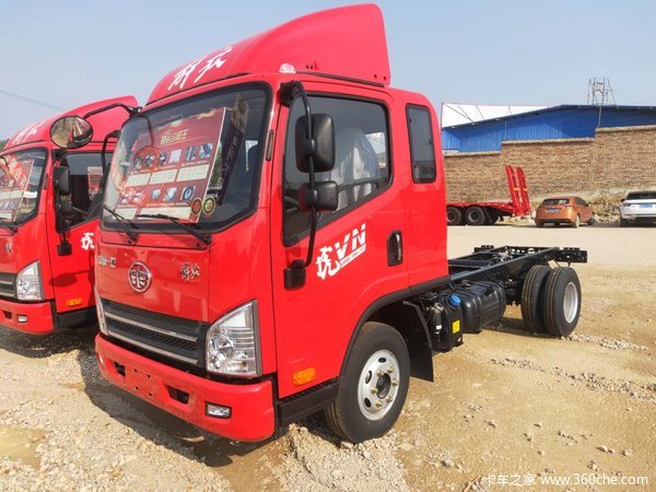 2020年04月17日起,  本店为您推荐 解放 虎vn 110马力 3.