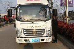 恭喜邢先生 喜提唐骏K1载货集装箱车