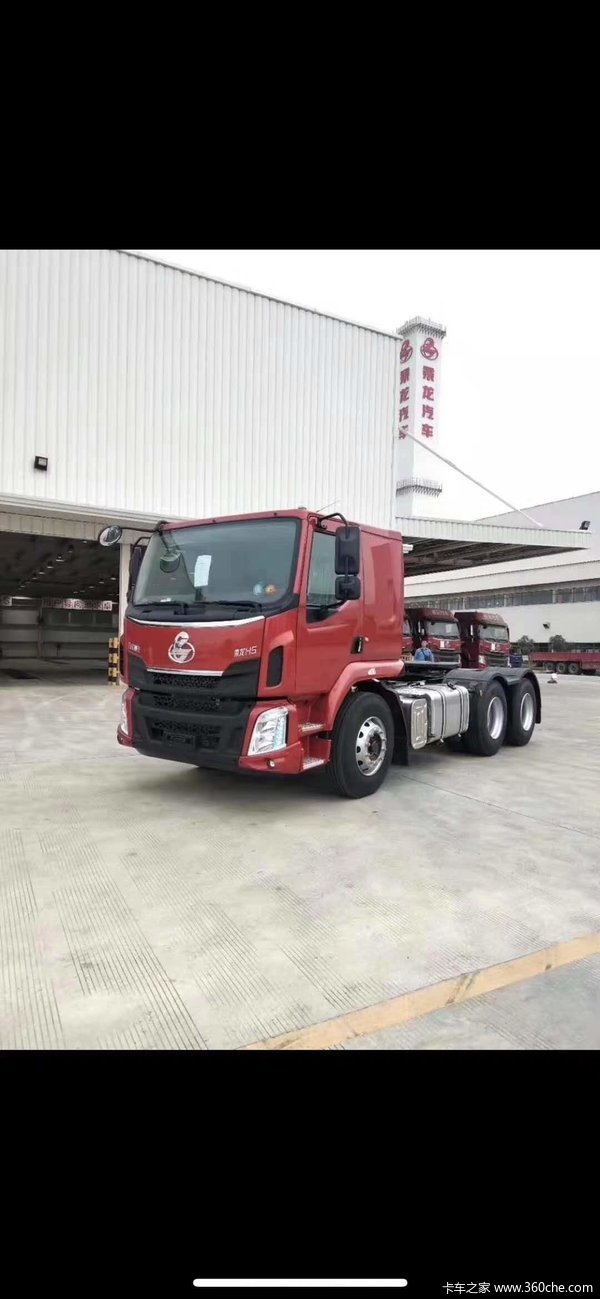 砂石运输的不二选择!乘龙H5/T5砂石运输更加高效,畅通无阻!