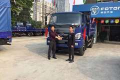 福田瑞沃E3自卸车，发家致富好帮手！