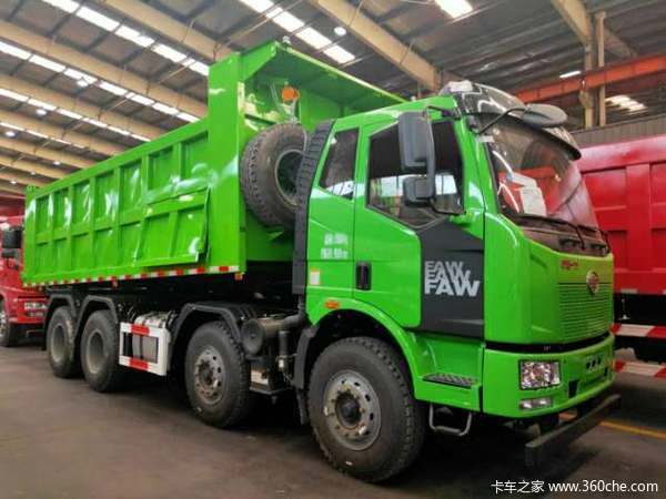 解放J6L自卸车新车上市 欢迎到店垂询