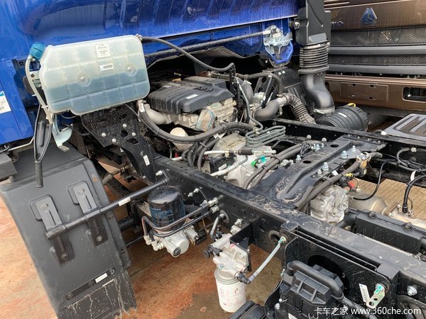 豪沃牌新款省油蓝牌4米2小货车,欢迎新老客户咨询