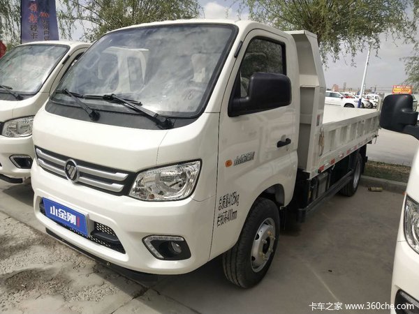 新车到店 阿克苏地区小金刚自卸车仅需7.8万元