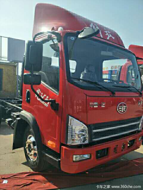 虎vh潍柴动力160马力750轮胎一汽解放