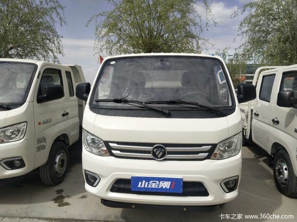 新车到店 阿克苏地区小金刚自卸车仅需7.8万元