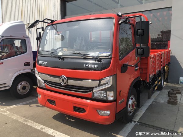 东风 凯普特k6 160马力 4.17米单排栏板轻卡(国六)(eq1041s8cd2)13.