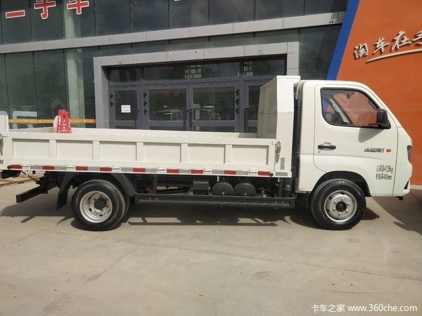 新车到店 阿克苏地区小金刚自卸车仅需7.8万元