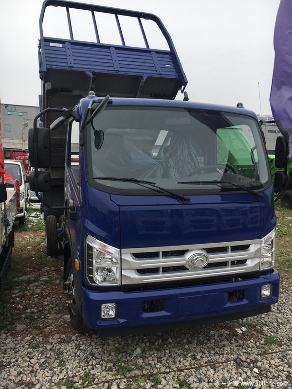 15米篮板运输型自卸货车 车型名称 福田 时代h2 115马力 4x2 4.