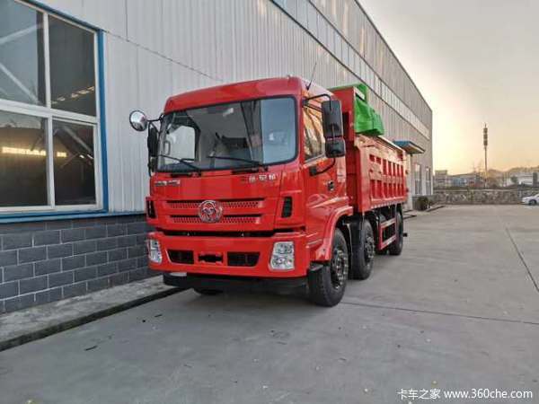 三环十通昊龙前四后六自卸车火热促销中让利高达12万