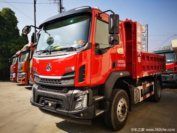 东风柳汽 新乘龙m3 180马力 4x2 4.5米自卸车(lz3121m3ab)21.