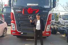 恭喜邯郸赵老板，喜提三一重卡460牵引车