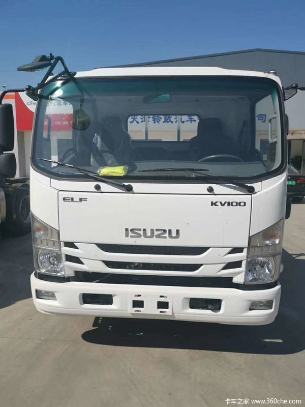 五十铃国六车辆全线上市优惠促销,部分车辆还参加惊喜活动_庆铃巨咖