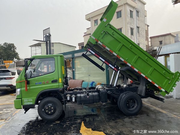 4方风顺自卸车广州市火热促销中 让利高达0.6万