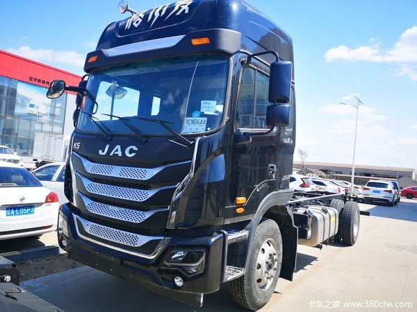 格尔发宽体k5x高顶双卧六米八仓栅现火热销售中车型名称 江淮 格尔发