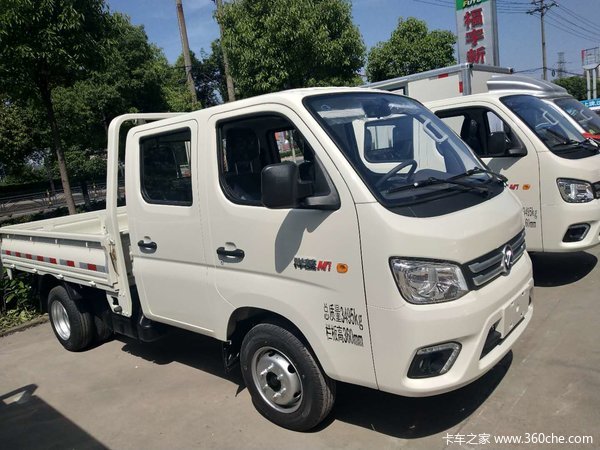 福田 祥菱m1 1.5l 112马力 汽油 2.