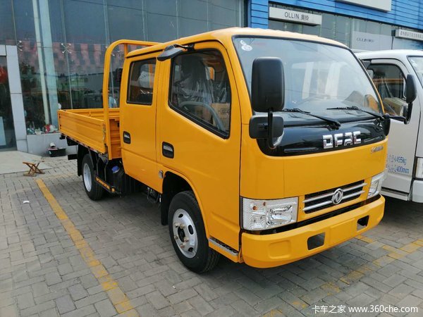 多利卡d5双排载货车新车上市欢迎到店垂询