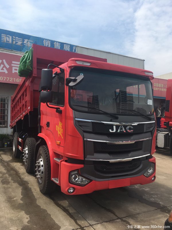 新车到店赣州江淮格尔发a5自卸车仅需199万元