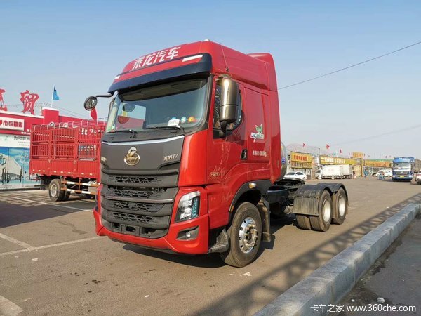 东风柳汽 乘龙牵引车 H7驾驶室 LNG