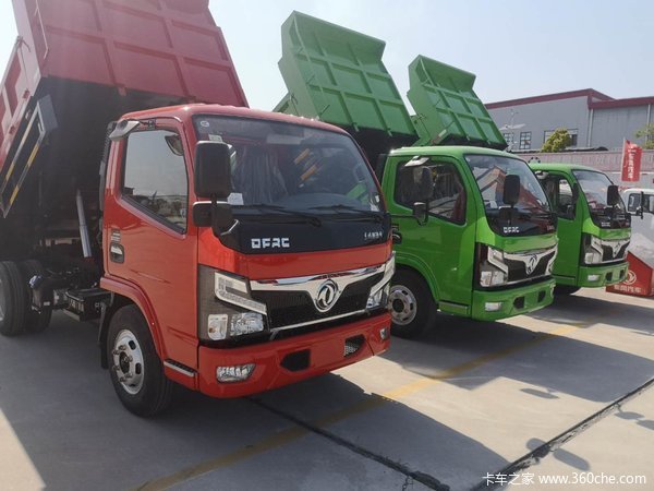 东风 福瑞卡r5 95马力 4x2 3.5米自卸车(eq3041s3gdf)8.