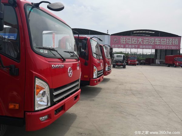 大运奥普力156马力新车到店，欢迎选购
