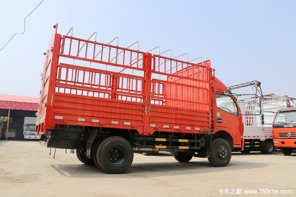 凯普特K6载货车沈阳市火热促销中 让利高达1万