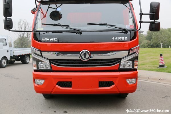 凯普特K6载货车沈阳市火热促销中 让利高达1万