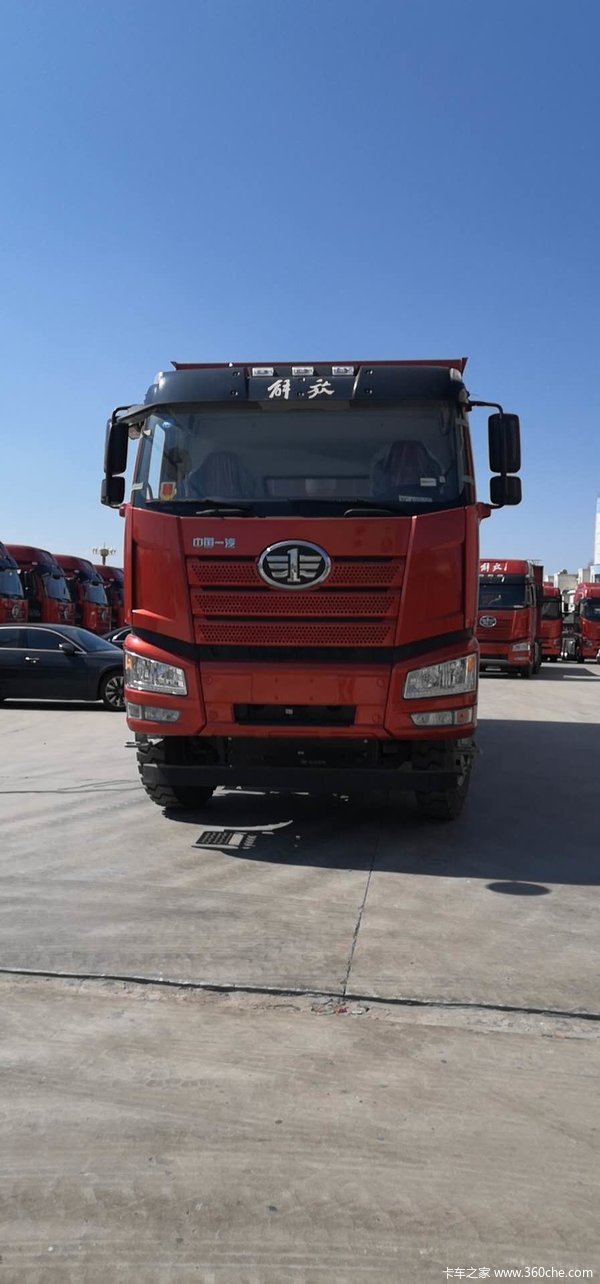 促销时间2020年04月30日至2020年06月30日,一汽解放 解放j6p 自卸车在