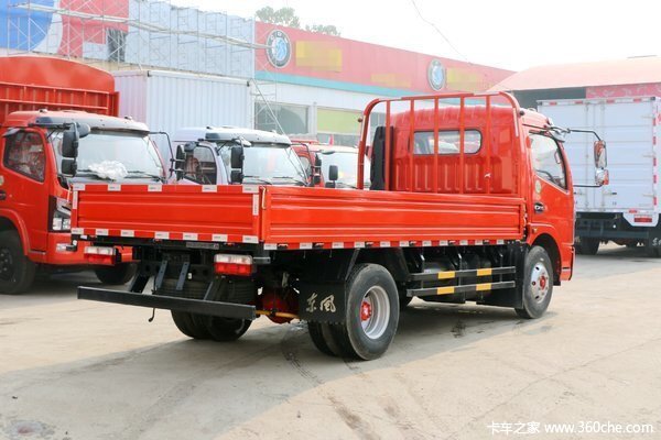 凯普特K6载货车沈阳市火热促销中 让利高达1万