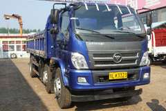 1台福田瑞沃E3 6.8米自卸车成功交付客户李老板