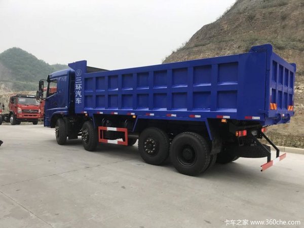 优惠16万三环十通昊龙前四后六自卸车火热促销中