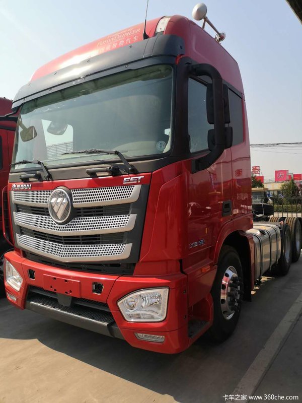 欧曼est510马力富康发动机自动挡超级舒适