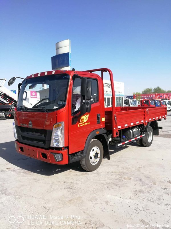 中国重汽豪沃轻卡全新潍柴四气门大马力