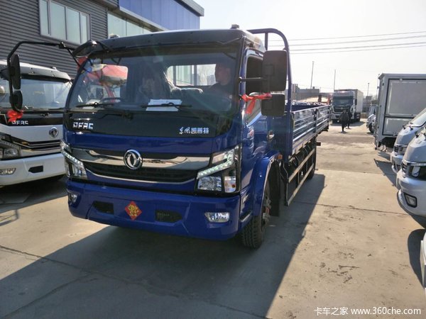 凯普特K8载货车哈尔滨市火热促销中 让利高达0.5万