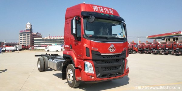 东风柳汽 乘龙汽车 绿通神车 安全可靠 省油高效
