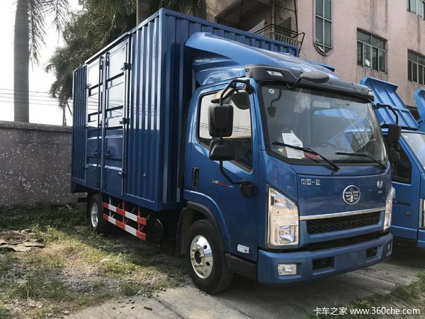 解放公狮4.2米标载,重载让利3千元