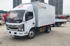 最新3米8箱货，东风D28发动机，东风箱式货车专卖