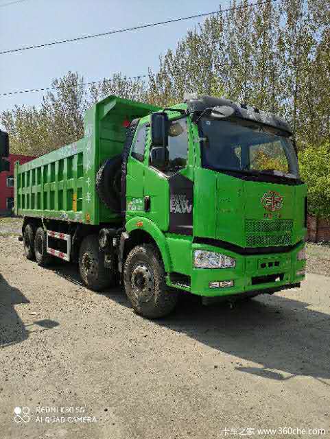 解放J6M自卸车新车上市 欢迎到店垂询