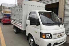 江淮轿卡 3.5米仓栏车到店，3.5*1.75*355