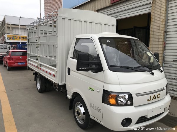 江淮轿卡 3.5米仓栏车到店，3.5*1.75*355