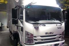 甘肃兰州庆铃五十铃中型轻卡上市欢迎新老顾客咨询