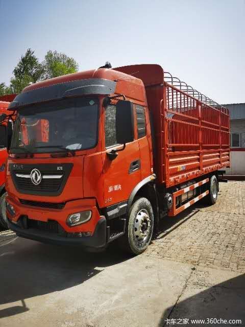 东风天锦kr载货车限时促销中 优惠0.5万