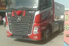 恭喜安阳张老板 喜提三一重卡500牵引车